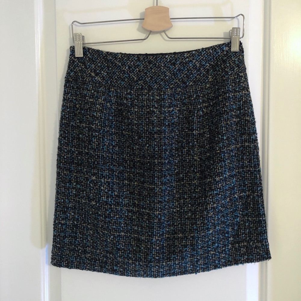 Tweed Pencil Skirt